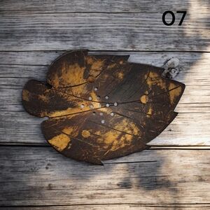 Handmade Coconut Shell Soap Dish